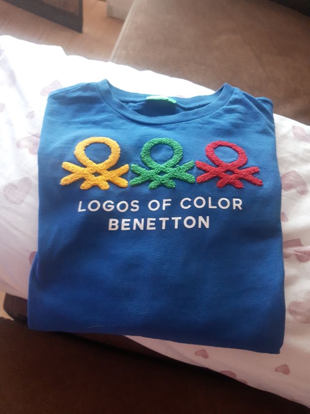 Camiseta benetton niño
