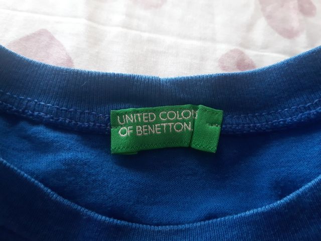 Camiseta benetton niño