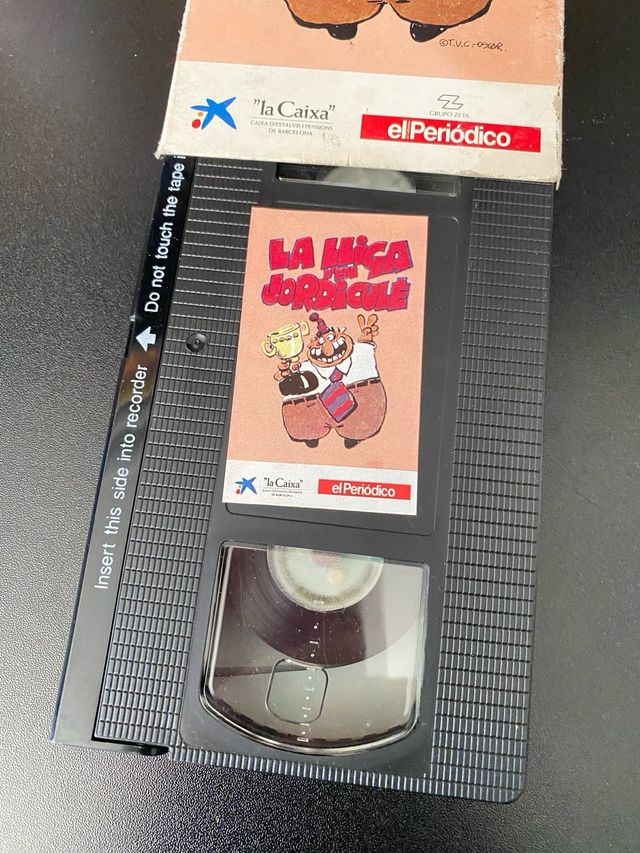 VHS La Lliga d'En Jordi Culé, figura e spille