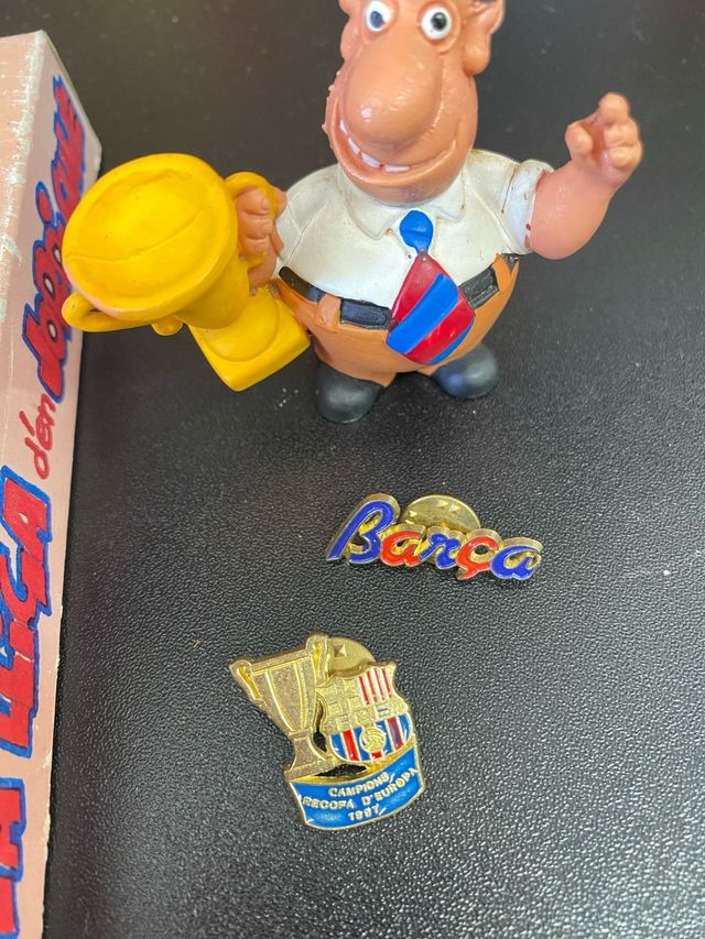 VHS La Lliga d'En Jordi Culé, figura e spille