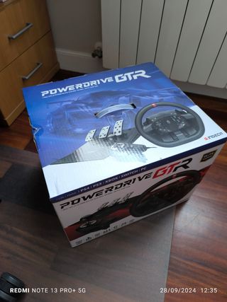 Volante PS4, PS3, XBOX,SWITCH, PC