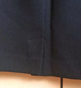 FALDA TUBO CORTA NEGRA