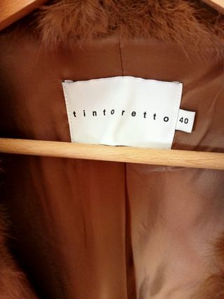 Chaquetón Tintoretto piel