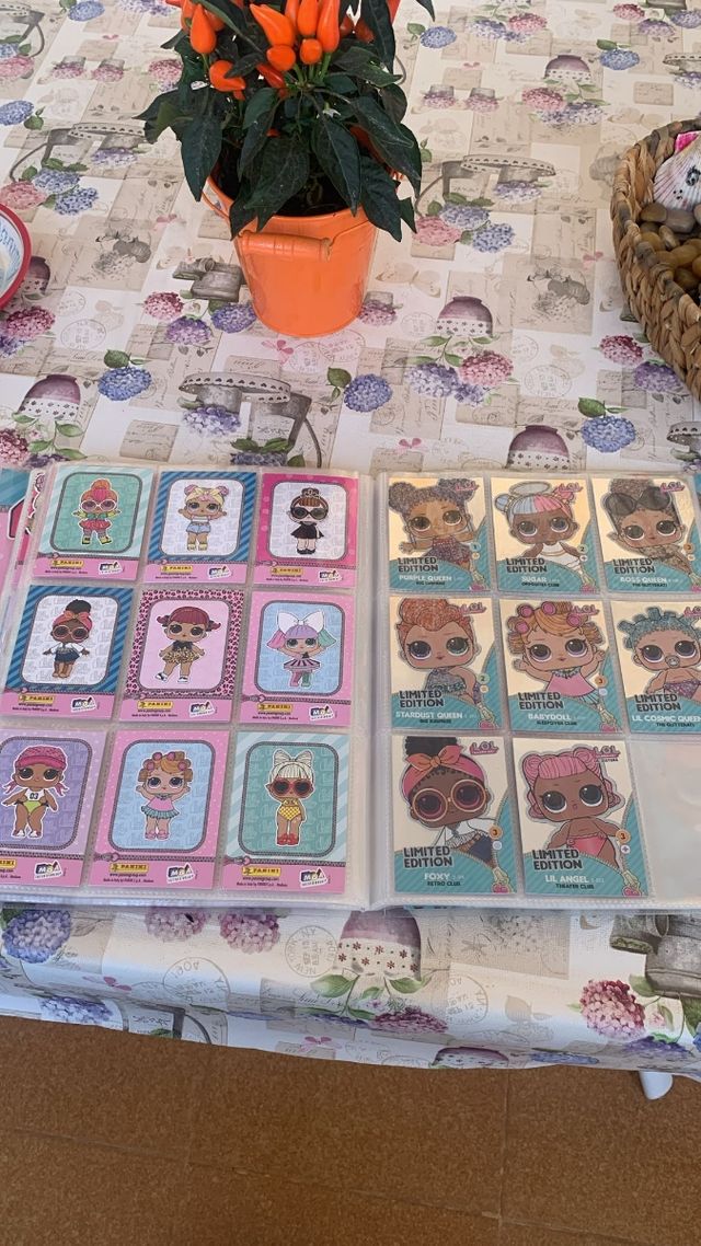 Album completo cartas lol surprise
