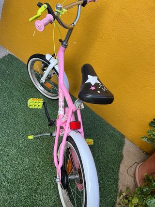 Bicicleta btwin Princesa