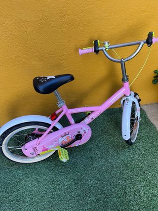 Bicicleta btwin Princesa
