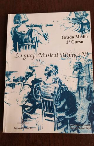 Libro Lenguje Musical Ritmico VI