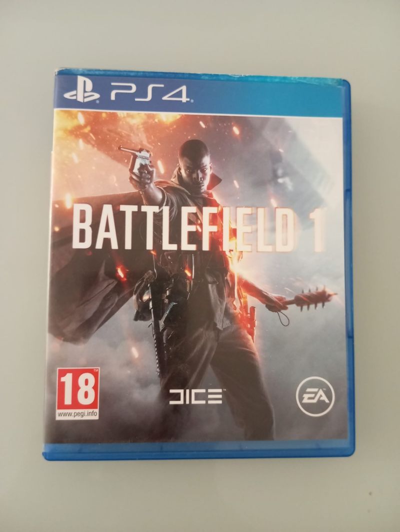 Imagen de Battlefield 1 y Tom clansys