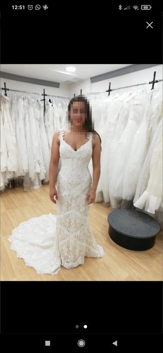 Vestido novia