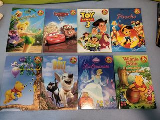 Colección libros Disney, Salvat