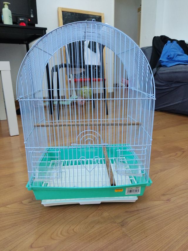 Jaula para pájaros 