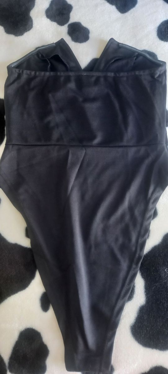 Body negro de Shein