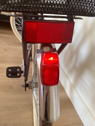 Bicicleta plegable Capri Bambina + extras