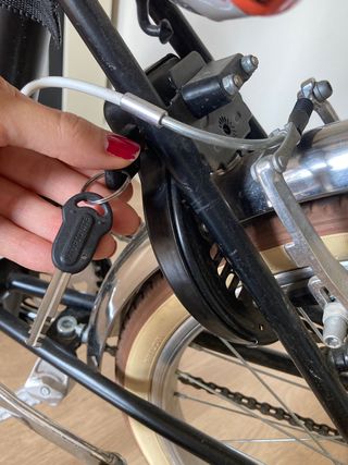 Bicicleta plegable Capri Bambina + extras