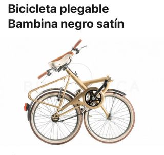 Bicicleta plegable Capri Bambina + extras