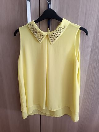 Camisa y rebeca