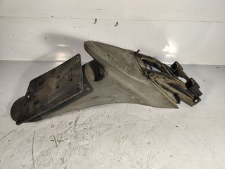soporte matricula piaggio liberty 2012 125 50