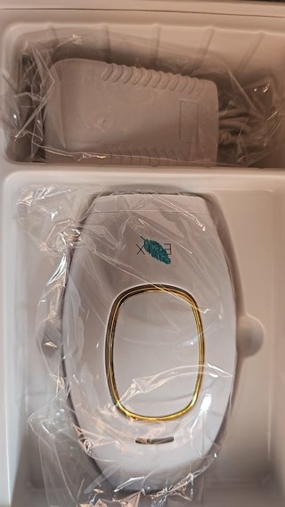 Depiladora luz pulsada
