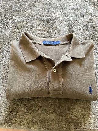 Polo manga larga Ralph Lauren