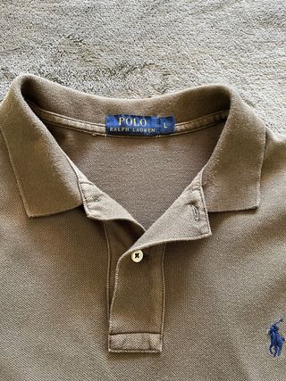 Polo manga larga Ralph Lauren