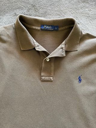 Polo manga larga Ralph Lauren