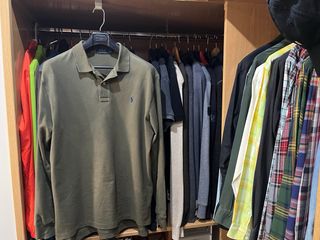 Polo manga larga Ralph Lauren