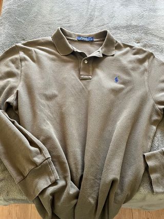 Polo manga larga Ralph Lauren