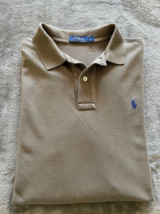 Polo manga larga Ralph Lauren