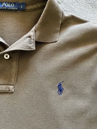 Polo manga larga Ralph Lauren