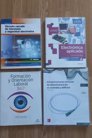 LIBROS GRADO MEDIO. TELECOMUNICACIONES
