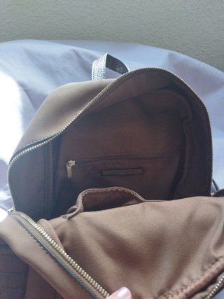 Mochila marrón