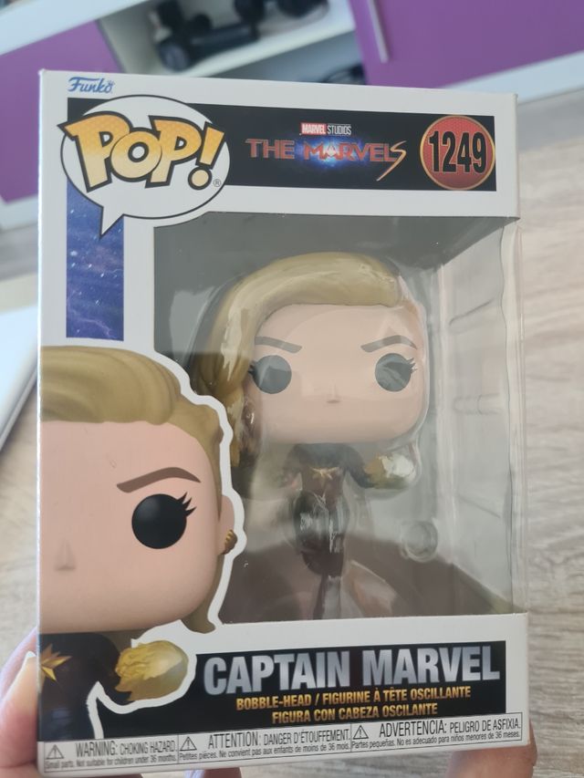 Funko Capitana Marvel 1249