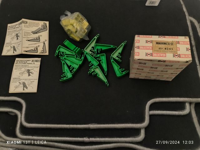 Pistas y accesorios Scalextric