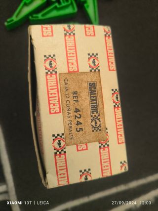 Pistas y accesorios Scalextric