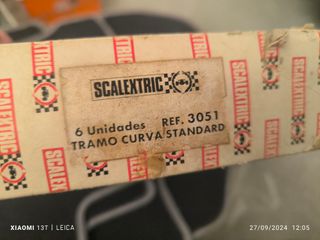 Pistas y accesorios Scalextric