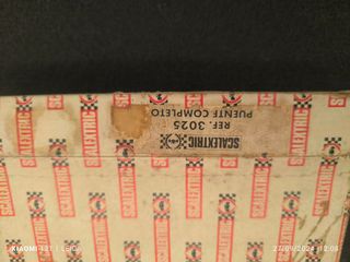 Pistas y accesorios Scalextric