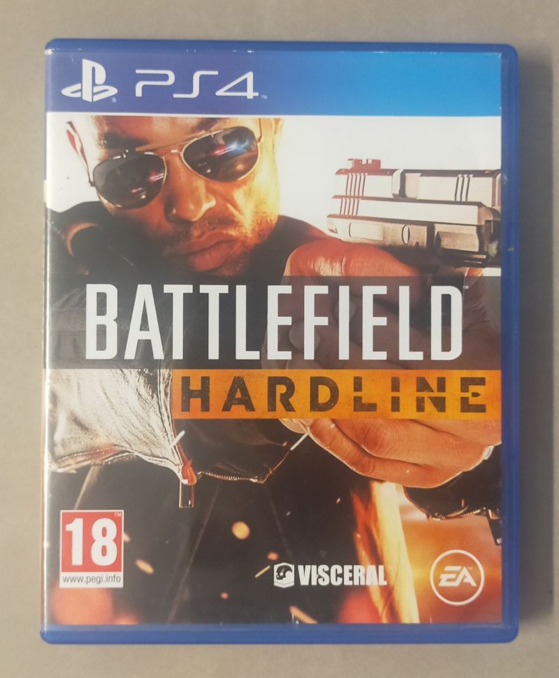 Imagen de Battlefield Hardline - PS4 🕹️