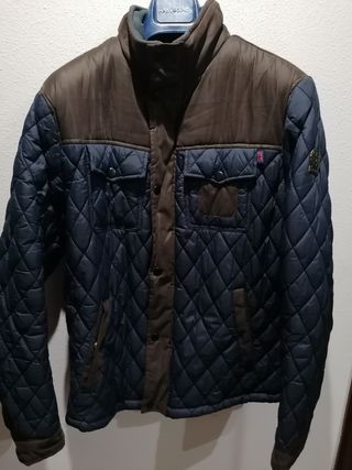 Cazadora tipo belstaff