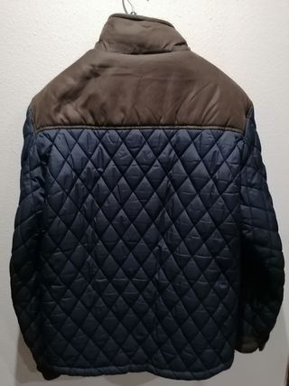 Cazadora tipo belstaff