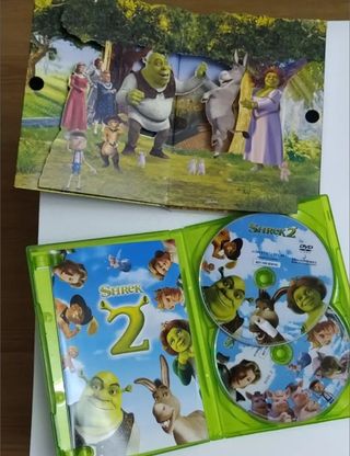 DVD Shrek 2