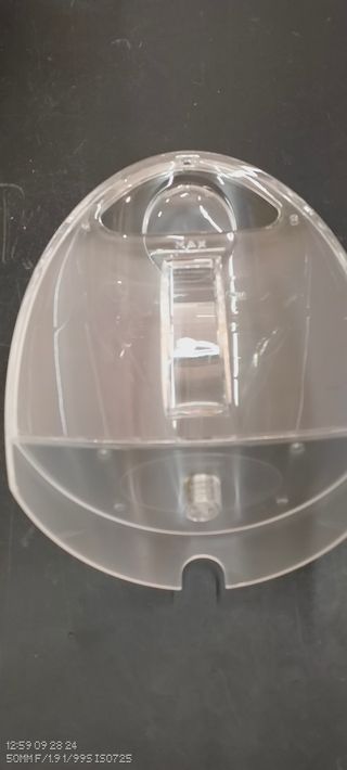 Depósito contenedor de agua cafetera 