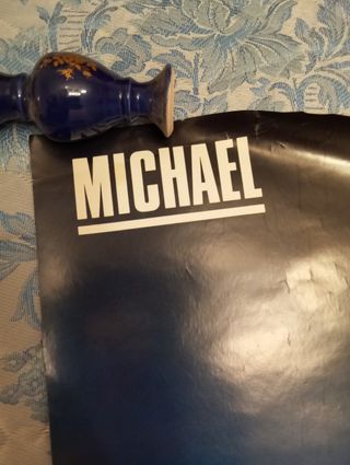 Poster vintage Michael Jackson