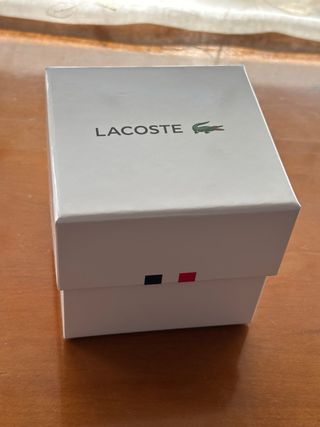 Reloj Lacoste blanco