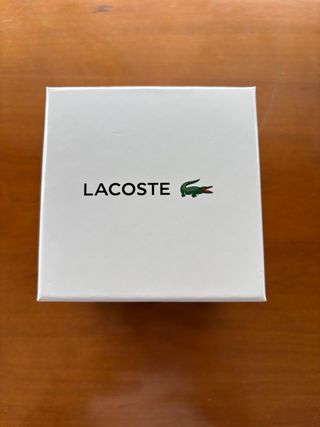 Reloj Lacoste blanco