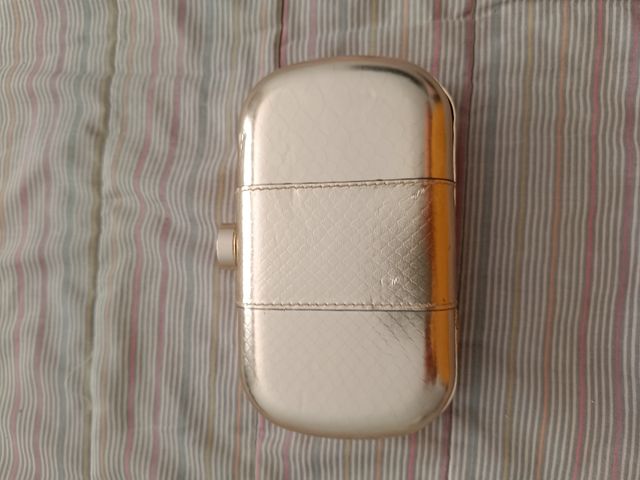 Clutch Parfois dorado con o sin cadena