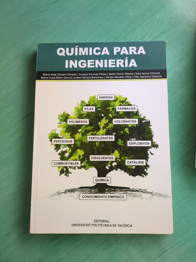 Química para ingeniería
