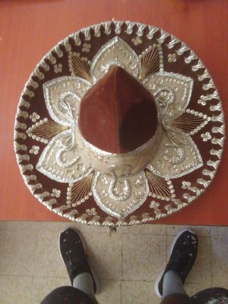 Sombrero mexicano 
