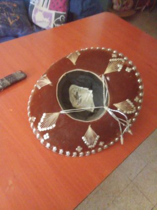 Sombrero mexicano 