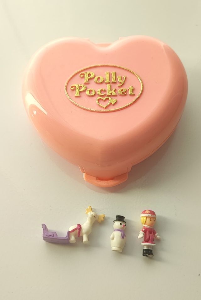 Polly Pocket Heidi Alpine Chalet 1989