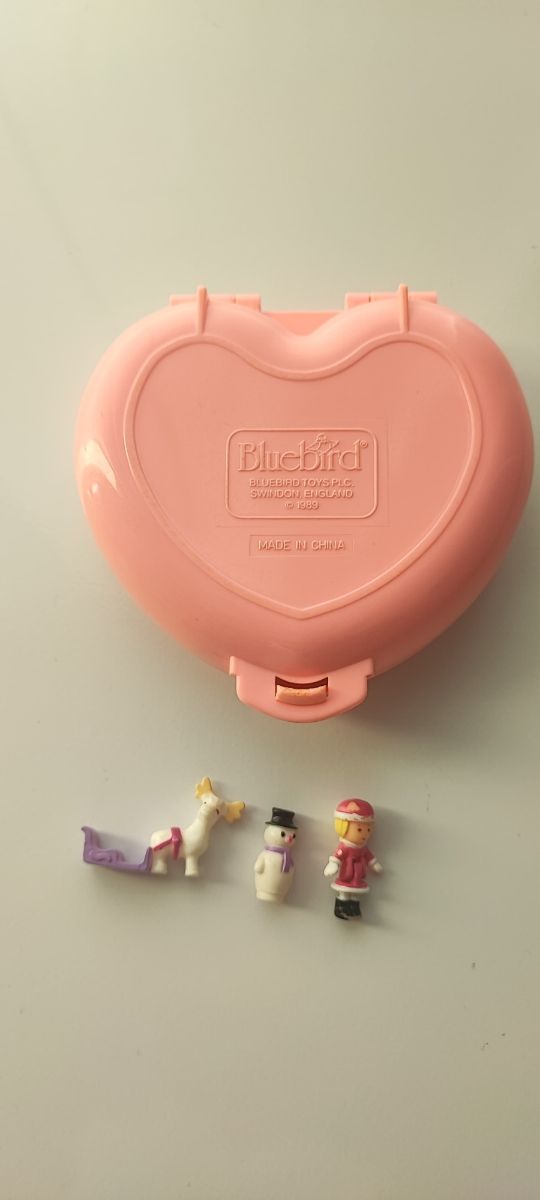 Polly Pocket Heidi Alpine Chalet 1989